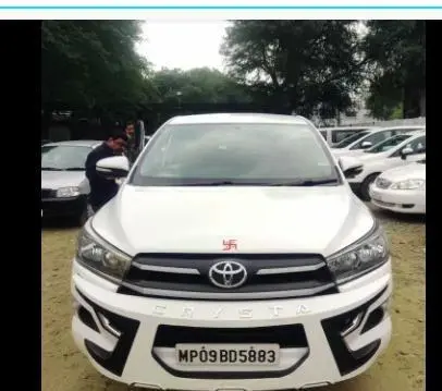 Toyota Innova Crysta 2.4 G 8 STR 2016