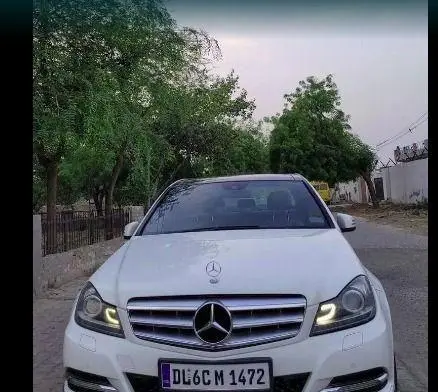 Mercedes-Benz C-Class 250 CDI 2012