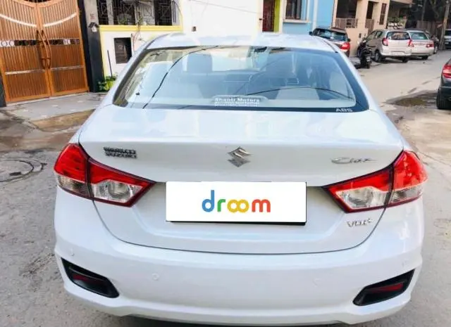 Maruti Suzuki Ciaz VDi+ SHVS 2014