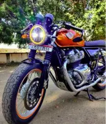 Royal Enfield Interceptor 650cc 2019