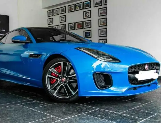 Jaguar F-Type 2.0L 221 kW RWD AUTO Coupe R-Dynamic 2019