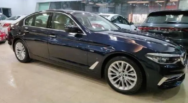 BMW 5 Series 520d Luxury Line 2018