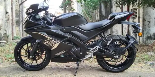 Yamaha YZF-R15 V3 150cc ABS Racing Blue BS6 2021