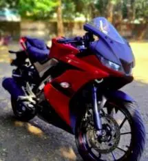 Yamaha YZF-R15 V3 150cc Metallic Red BS6 2021