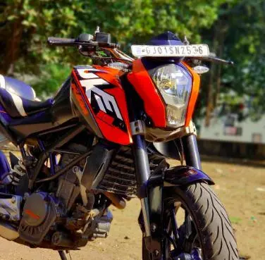 KTM Duke 200cc 2014