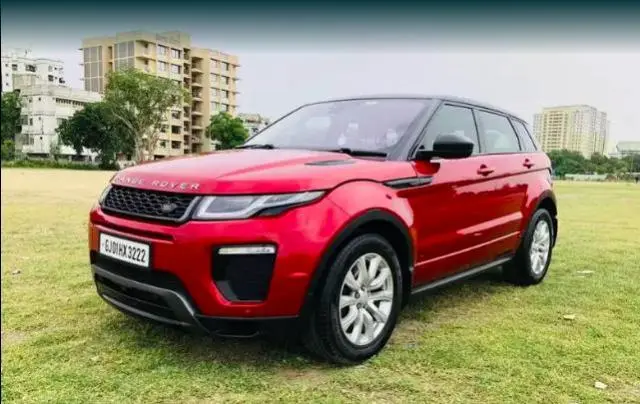 Land Rover Range Rover Evoque 2.0 TD4 SE 2018