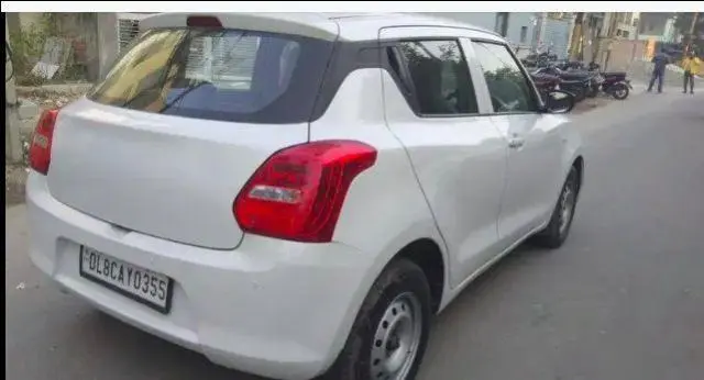 Maruti Suzuki Swift LXi Opt 2019