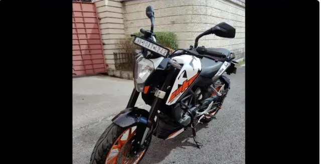 KTM Duke 200cc 2017