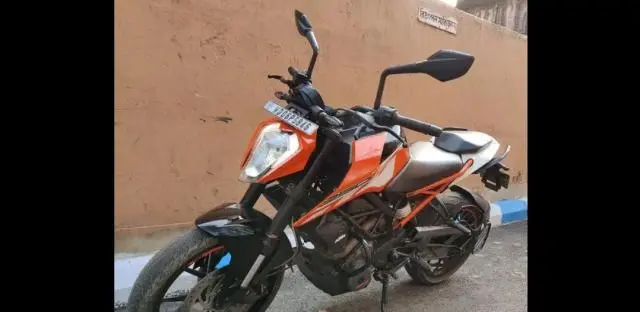 KTM Duke 200cc 2018