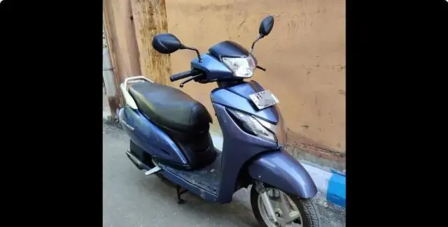 Honda Activa125 DLX 2018