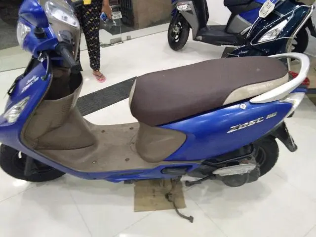 TVS Scooty Zest 110cc 2018
