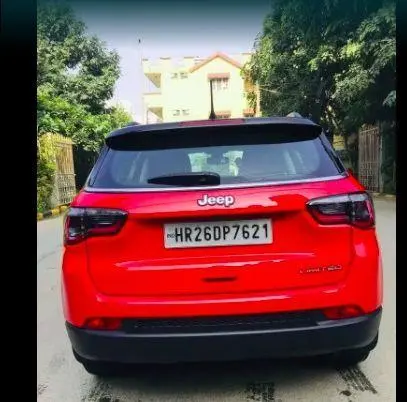 Jeep Compass Limited 1.4 Petrol AT 2018