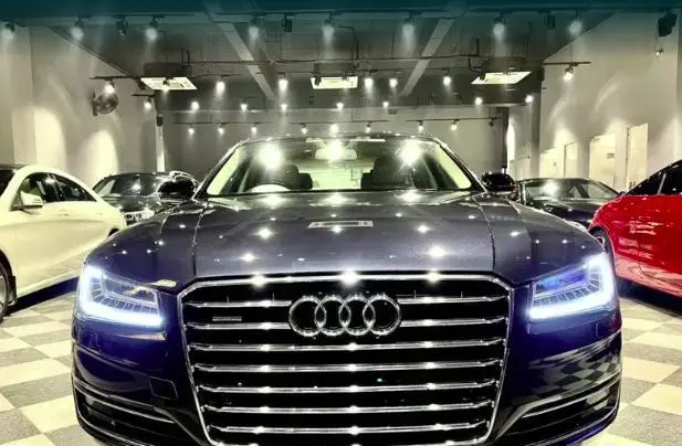Audi A8 L 3.0 TDI QUATTRO 2014