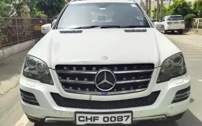 Mercedes-Benz M-Class ML 350 CDI 2011