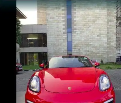 Porsche Boxster S 2015