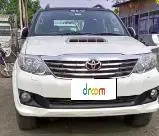 Toyota Fortuner 3.0 4X4 MT 2013