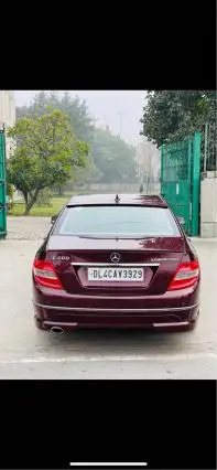 Mercedes-Benz C-Class C 200 Kompressor 2009