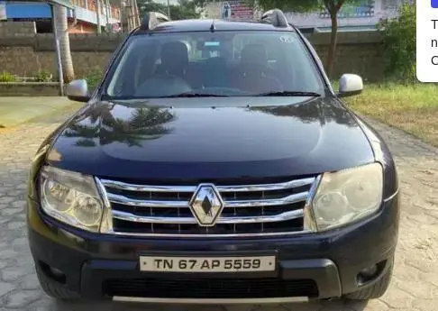 Renault Duster 110 PS RXZ 2013