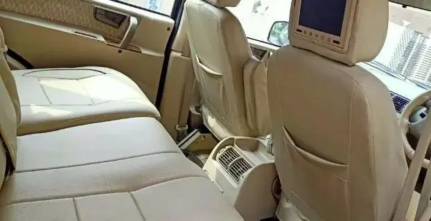 Tata Safari 4X2 LX DICOR BS III 2012