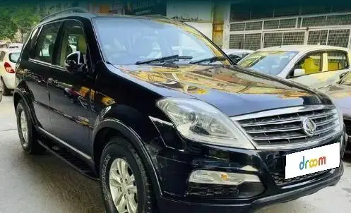 Mahindra Ssangyong Rexton RX6 2014