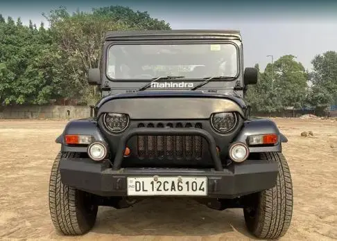 Mahindra Thar CRDE 4X4 BS IV 2014