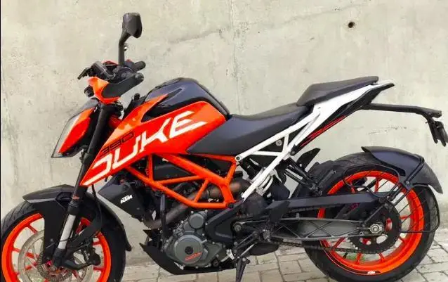 KTM Duke 390cc 2017