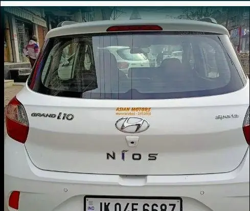 Hyundai Grand i10 Nios Sportz 1.2 Kappa VTVT 2020
