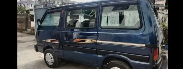 Maruti Suzuki Omni 8 SEATER BS IV 2018