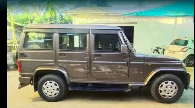 Mahindra Bolero ZLX BS IV 2018