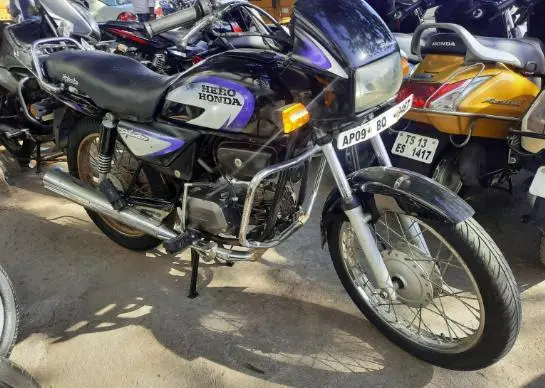Hero Splendor 100cc 2008