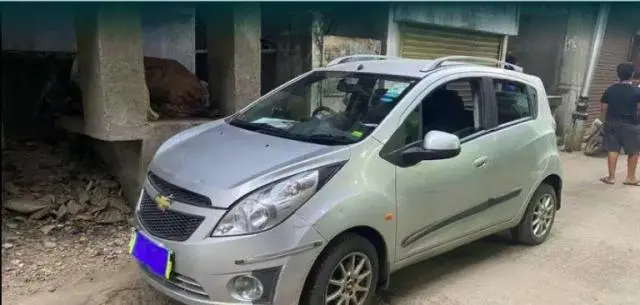 Chevrolet Beat LT Diesel 2012