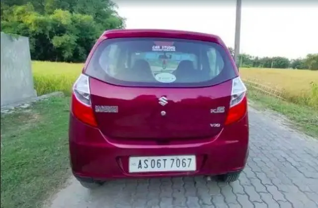 Maruti Suzuki Alto K10 VXI (O) 2017