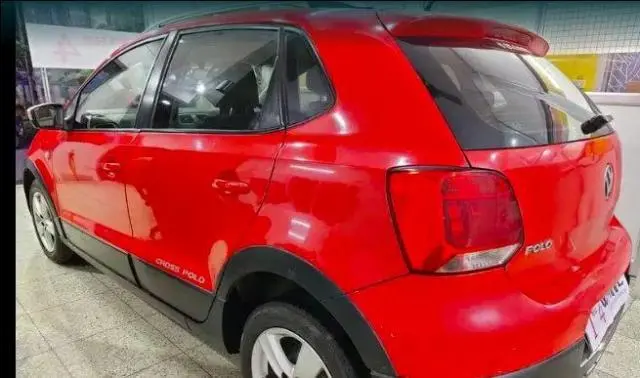 Volkswagen Cross Polo 1.2 MPI 2015