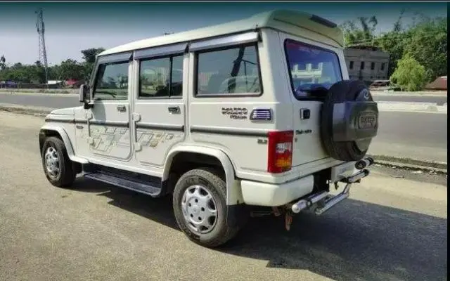 Mahindra Bolero ZLX BS III 2018