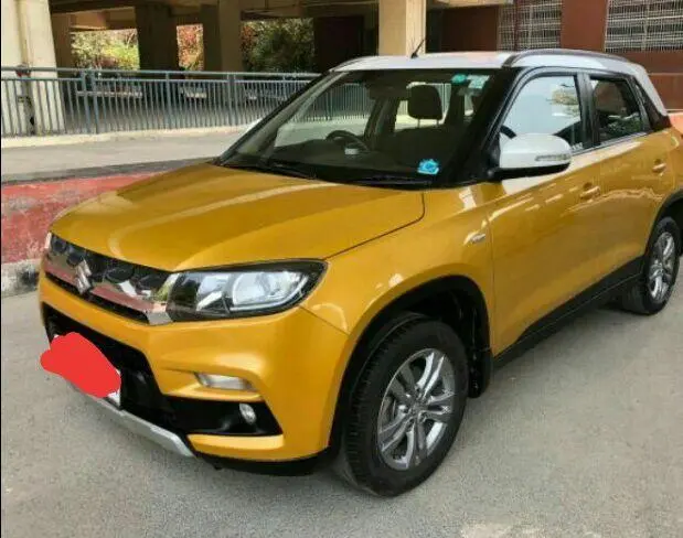 Maruti Suzuki Vitara Brezza ZDi Plus 2019
