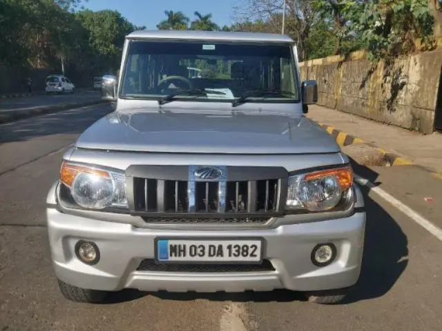 Mahindra Bolero SLX BS IV 2018