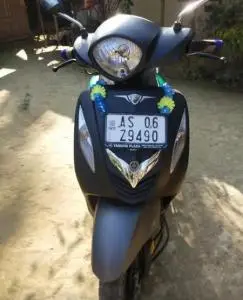 Yamaha Fascino 110cc 2019