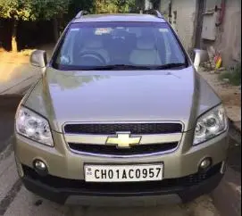 Chevrolet Captiva LTZ AWD AT 2010