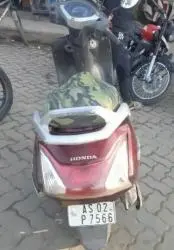 Honda Activa125 DLX 2015