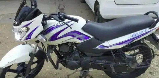 TVS Sport 100cc 2015