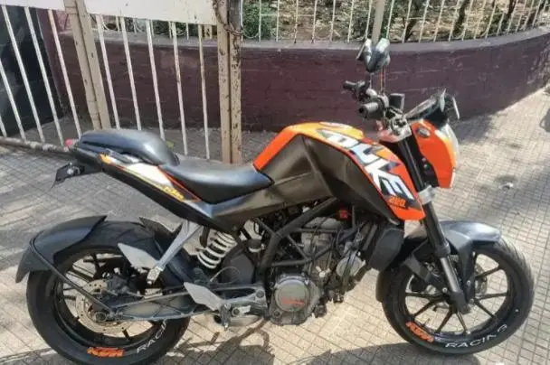 KTM Duke 200cc 2015