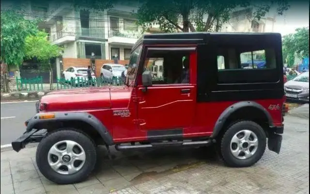 Mahindra Thar 4X4 2012