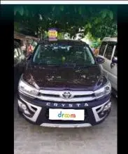 Toyota Innova Crysta 2.4 Touring Sport MT 2018