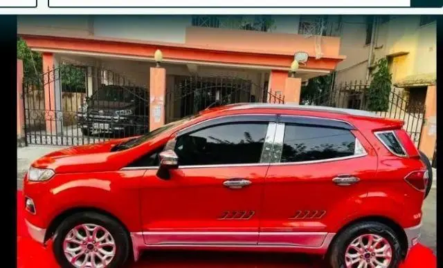 Ford EcoSport Titanium 1.5L TDCi 2013