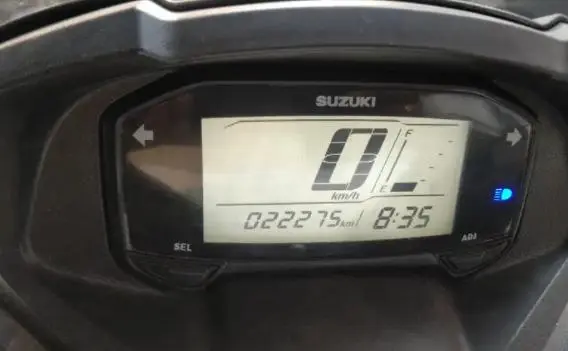 Suzuki Burgman Street 125cc 2019