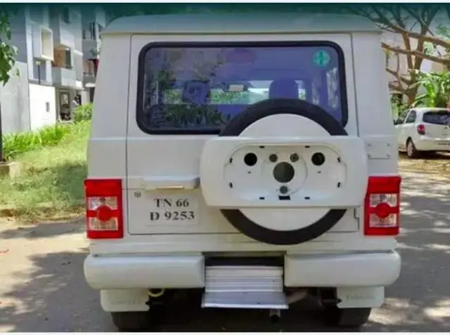 Mahindra Bolero SLE 2011