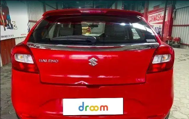 Maruti Suzuki Baleno Delta 1.2 2018