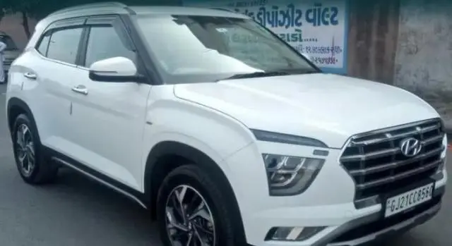 Hyundai Creta SX (O) 1.5 Diesel AT BS6 2021
