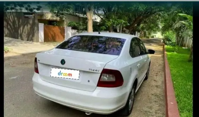 Skoda Rapid 1.5 TDI CR Elegance 2012