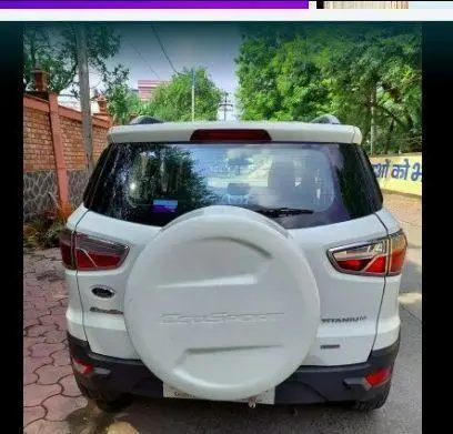 Ford EcoSport Titanium+ 1.5L TDCi 2017